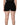 Dolce & Gabbana Black Viscose High Waisted Hot Pants Shorts