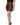 Dolce & Gabbana Brown Leather High Waist Bodycon Mini Skirt