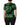 Dolce & Gabbana Black Philodendron Print Silk Blouse Top