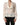 Dolce & Gabbana Off White Floral Semi Sheer Silk Blouse Top