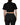 Dolce & Gabbana Black Collared Short Sleeves Cropped Blouse Top