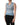 Dolce & Gabbana Blue Semi Sheer Ribbed Sleeveless Tank Top