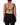 Dolce & Gabbana Hot Pink Wool Backless Sleeveless Tank Top
