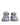 Dolce & Gabbana Gray Slip On Wave Low Top Sneakers