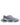 Dolce & Gabbana Gray Slip On Wave Low Top Sneakers