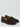 Emporio Armani Brown Suede Leather Slip-On Loafers