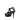 Saint Laurent Black Calf Leather Bos Taurus Stiletto Heel Sandals