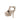 Saint Laurent Beige Calf Leather Bos Taurus Stiletto Heel Sandals