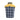 MARBELL Blue Polyamide Sleeveless Jacket