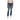 Armani Exchange Blue Cotton Skinny Jeans