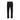 Dolce & Gabbana Black Cotton Slim Fit Jeans