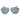Guess Black Metal Sunglasses