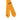 Dolce & Gabbana Orange Silk Tie