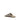 Brunello Cucinelli Gray Calf Leather Bos Taurus Flat Sandals