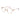 Tommy Hilfiger Gold Stainless Steel Glasses (Frames)
