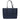 Michael Kors Blue Leather Shoulder Bag