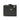 Prada Black Calf Leather Bos Taurus Shoulder Bag