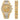 Citizen Gold Stainless Steel Bracelet Watch