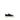Moschino Black Cotton Low Top Sneakers