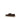 Prada Brown Calf Leather Bos Taurus Slip-On Loafers