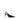 Saint Laurent Black Calf Leather Bos Taurus High Heel Pumps