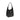 Saint Laurent Black Calf Leather Bos Taurus Shoulder Bag