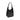 Saint Laurent Black Calf Leather Bos Taurus Shoulder Bag