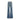 Saint Laurent Blue Cotton Flared Jeans
