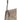 Valentino Garavani Beige Calf Leather Bos Taurus Shoulder Bag