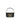 Valentino Garavani Black Calf Leather Bos Taurus Shoulder Bag