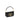 Valentino Garavani Black Calf Leather Bos Taurus Shoulder Bag