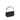 Valentino Garavani Black Calf Leather Bos Taurus Shoulder Bag