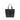 Valentino Garavani Black Calf Leather Bos Taurus Shoulder Bag