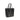 Valentino Garavani Black Calf Leather Bos Taurus Shoulder Bag