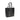 Valentino Garavani Black Calf Leather Bos Taurus Shoulder Bag
