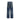 MM6 Blue Cotton Straight-Leg Jeans