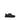 Dolce & Gabbana Black Calf Leather Bos Taurus Athletic Sneakers