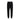 Dolce & Gabbana Black Cotton Casual Pants