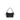 Fendi Black Calf Leather Bos Taurus Shoulder Bag