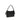 Fendi Black Calf Leather Bos Taurus Shoulder Bag