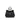 Dolce & Gabbana Black Calf Leather Bos Taurus Shoulder Bag