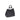 Dolce & Gabbana Black Calf Leather Bos Taurus Shoulder Bag