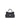 Dolce & Gabbana Black Calf Leather Bos Taurus Handbag