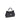 Dolce & Gabbana Black Calf Leather Bos Taurus Handbag