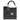 Dolce & Gabbana Black Calf Leather Bos Taurus Handbag