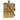 Marc Jacobs Beige Calf Leather Bos Taurus Shoulder Bag