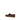 Gucci Brown Calf Leather Bos Taurus Slip-On Loafers
