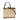 Valentino Garavani Beige Raffia Shoulder Bag
