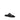 Dolce & Gabbana Black Calf Leather Bos Taurus Sandals