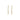 Chloé Gold Brass Earrings